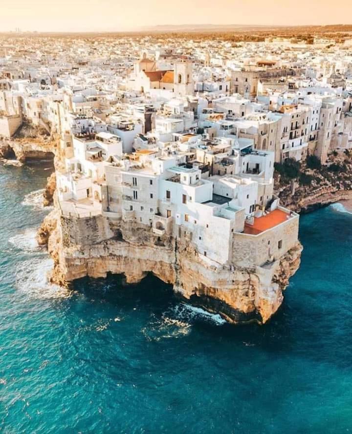 Dimora Silcla1 Villa Polignano a Mare Luaran gambar