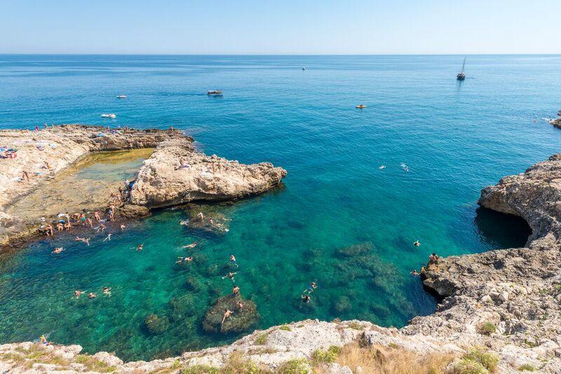 Dimora Silcla1 Villa Polignano a Mare Luaran gambar